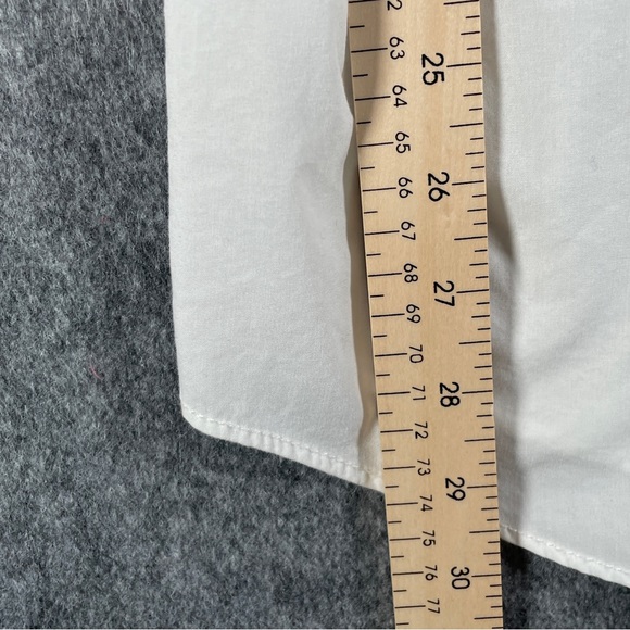 Nautica Mens White Button Down Shirt Size XL - Picture 3 of 6